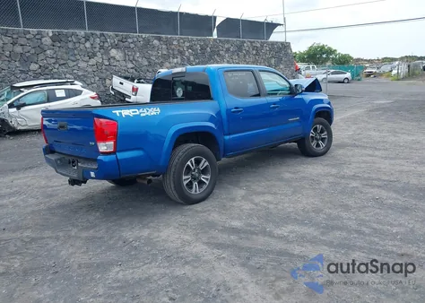 2017 Toyota Tacoma Sr5 V6 from USA, damaged, VIN 5TFCZ5AN6HX116056